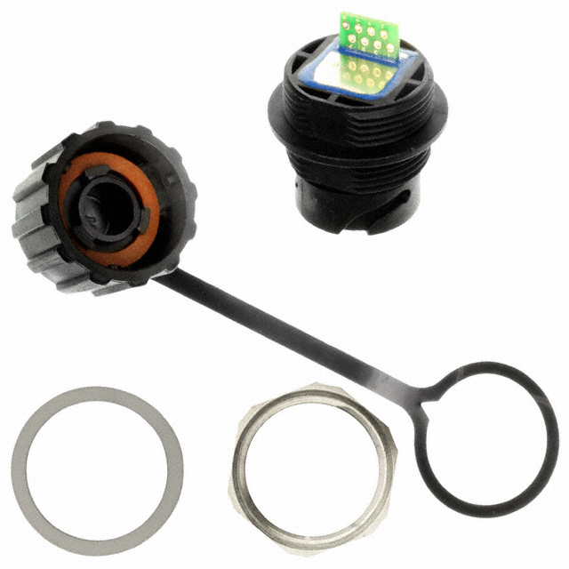 CONN MOD JACK 8P8C SHIELDED