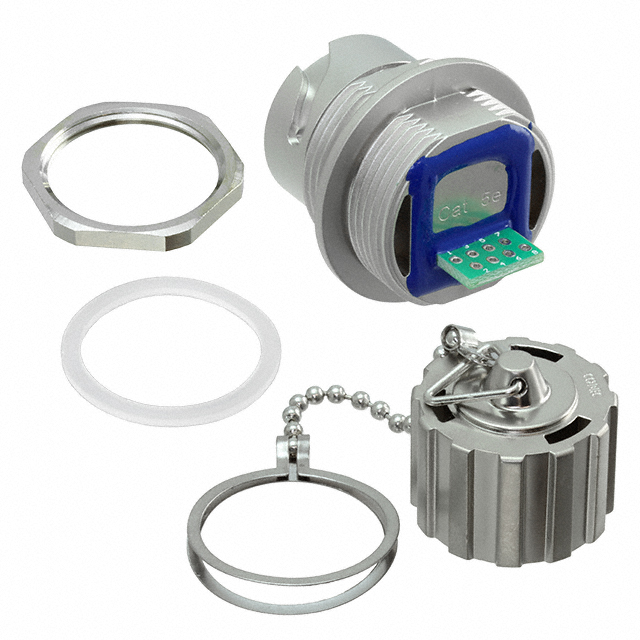 CONN MOD JACK 8P8C SHLD