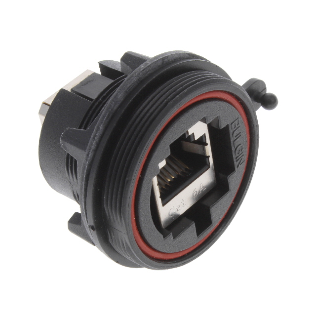 CONN CAT6A COUPLER 8P8C TO 8P8C