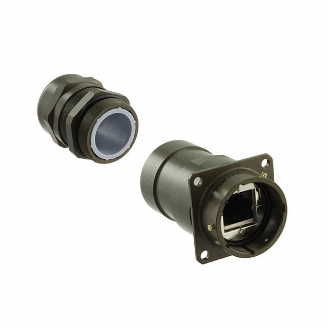 CONN MOD JACK 8P8C UNSHIELDED