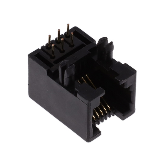 MODULAR JACK 6P6C MODULAR JACK 6P6C