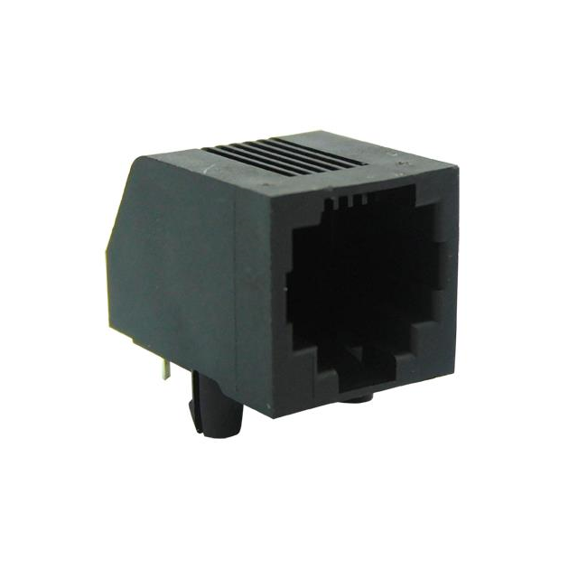 MODULAR JACK 6P6C UNSHLD HRZ