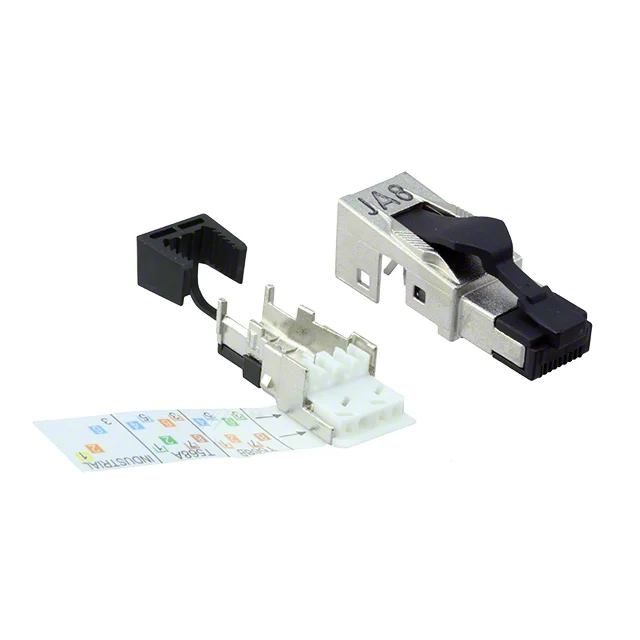 CAT 6A RJ45 FIELD PLUG PRO