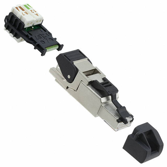 CONN MOD PLUG 8P8C CAT 6A