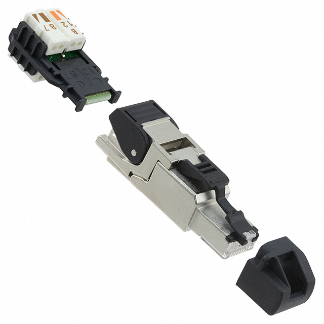 CONN MOD PLUG 8P8C CAT 6A