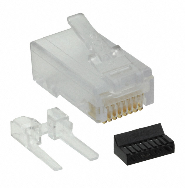 CONN MOD PLUG 8P8C UNSHIELDED