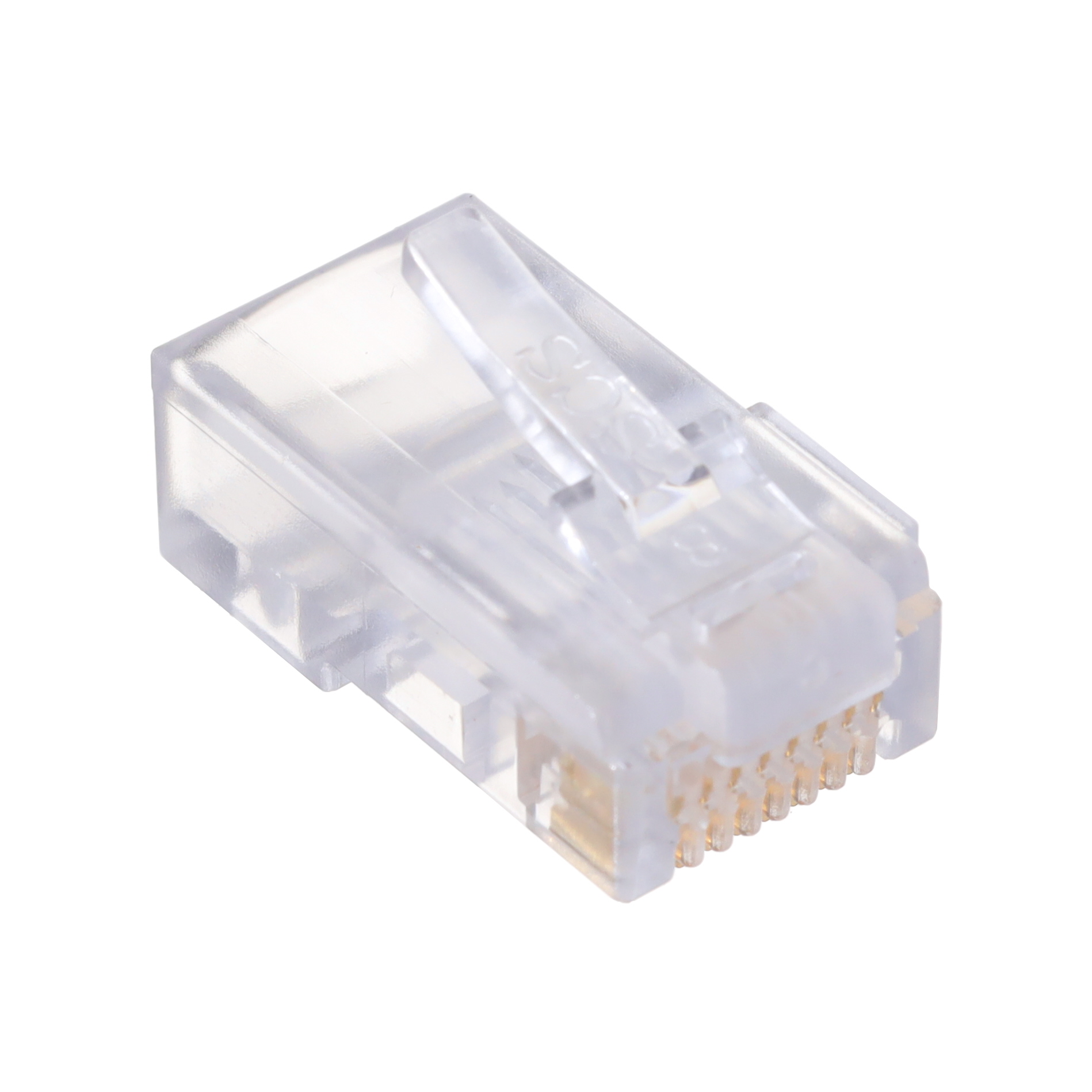 CONN MOD PLUG 8P8C UNSHIELDED