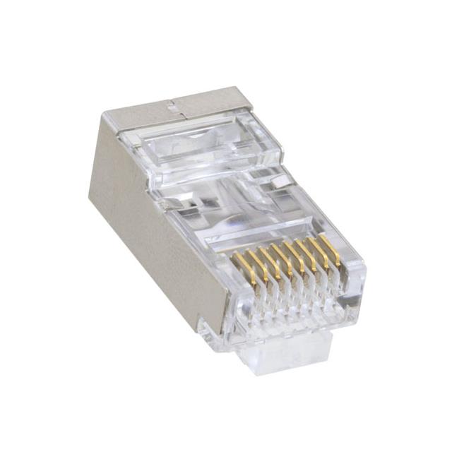 PULL THROUGH RJ45 PLUG CAT5E SHI