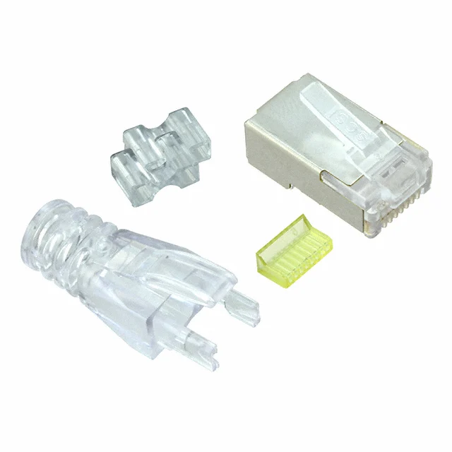 CAT6A SHIELDED SMALL OD PLUG CAT6A SHIELDED SMALL OD PLUG