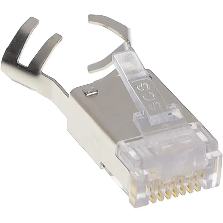 CONN MOD PLUG 8P8C SHIELDED