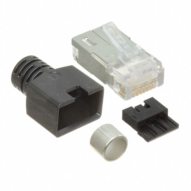 CONN 8-8 MODULAR PLUG CAT 6 CONN 8-8 MODULAR PLUG CAT 6