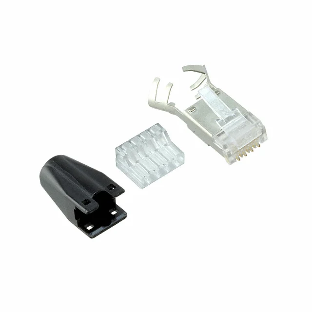 CAT6A SHIELDED LARGE OD PLUG CAT6A SHIELDED LARGE OD PLUG