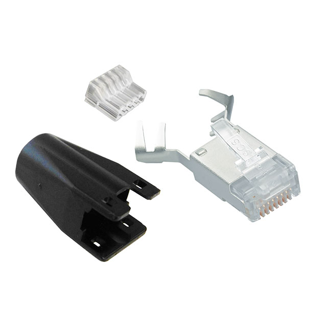 CONN MOD PLUG CAT6A 8P8C SHLD