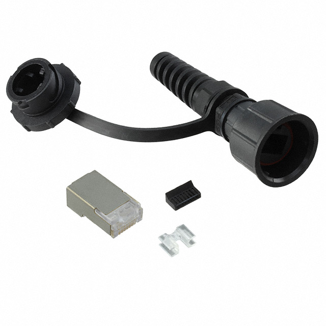 CONN MOD PLUG 8P CAT6 SHLD IP67 CONN MOD PLUG 8P CAT6 SHLD IP67