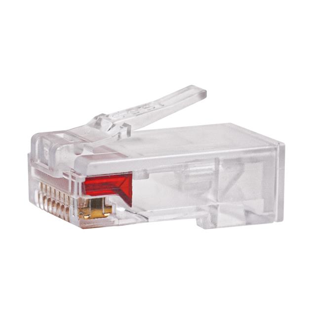 RJ45 PLUG WITH 120 OHM RESISTOR