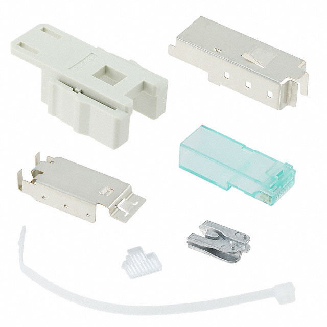 CONN MOD PLUG 8P8C CAT6