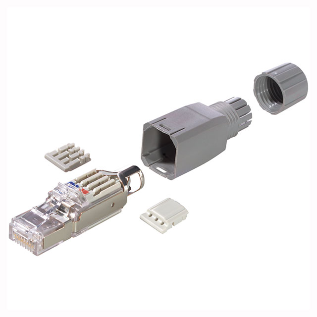 RJ45-CAT.5E FM 45