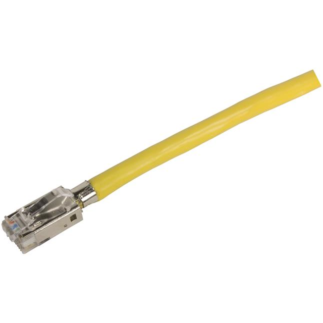 RJ INDUSTRIAL RJ45, 8PIN CAT6A G