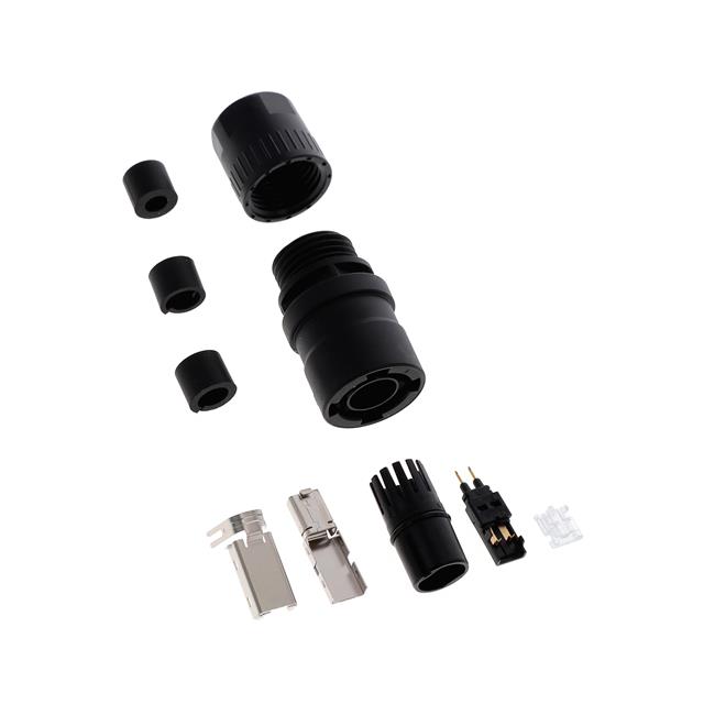 SPE IP67 PLUG, PUSH PULL LOCK, I