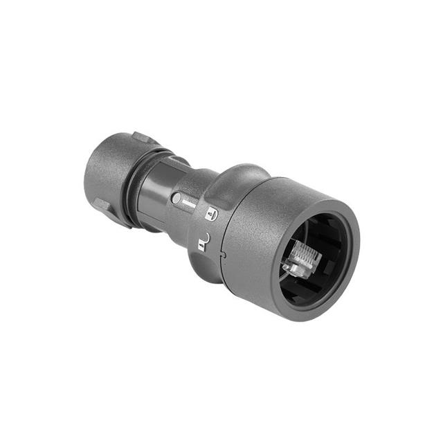 CONN MOD PLUG 8P8C SHIELDED