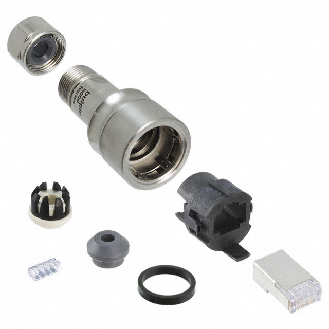 CONN MOD PLUG 8P8C SHIELDED