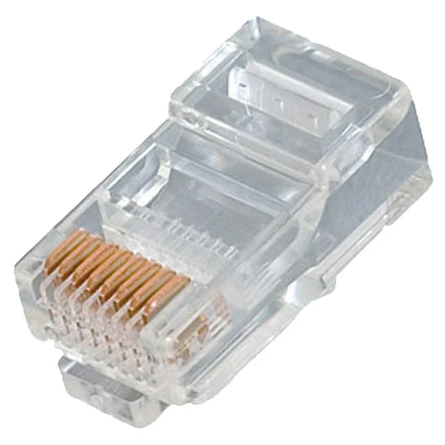 MODULAR PLUGS 100 PACK  CAT5E RJ