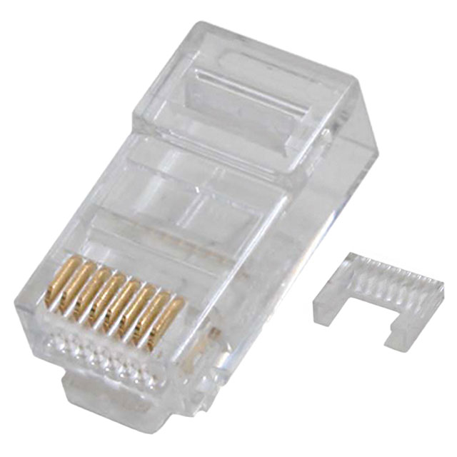 MODULAR PLUGS 100 PACK CAT5E RJ MODULAR PLUGS 100 PACK CAT5E RJ