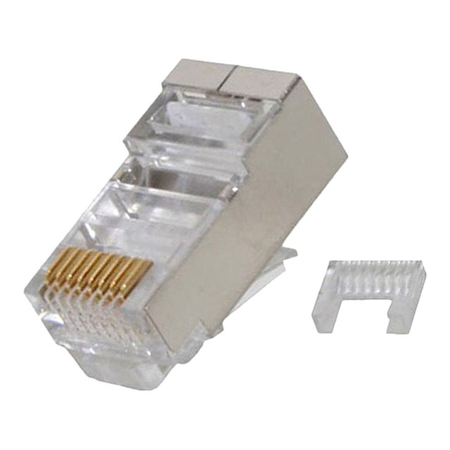 MODULAR PLUGS 100 PACK  CAT6 RJ4