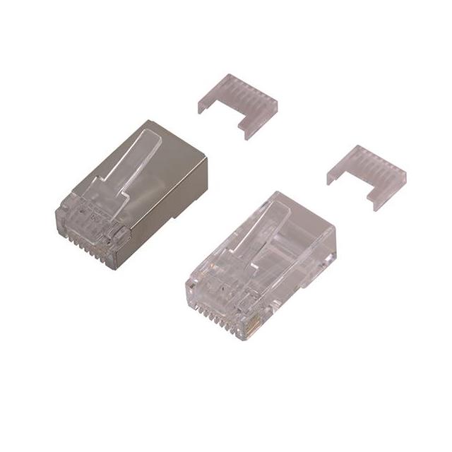 8P8C CAT6 SHIELDED MOD. PLUG