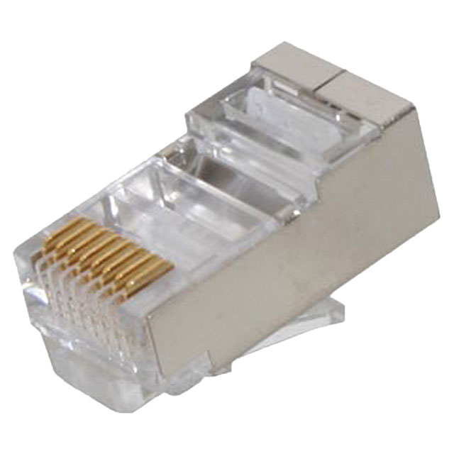 MODULAR PLUGS 100 PACK  CAT5E RJ