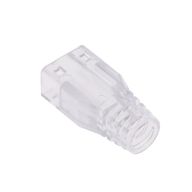 CAT6 PLUG STRAIN RELIEF, 8P8C, P CAT6 PLUG STRAIN RELIEF, 8P8C, P