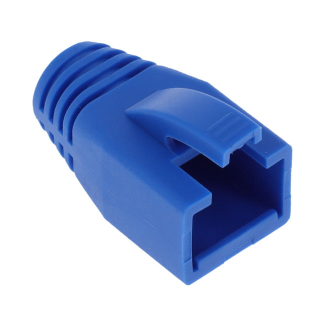 CAT8 PLUG STRAIN RELIEF, 8P8C, P
