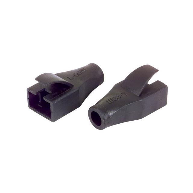 BOOT SNGLS BLK 5.5MM 1=1PC