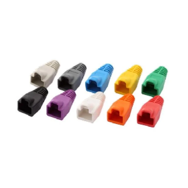 RJ45 STRN REL BOOT 1=10PCS