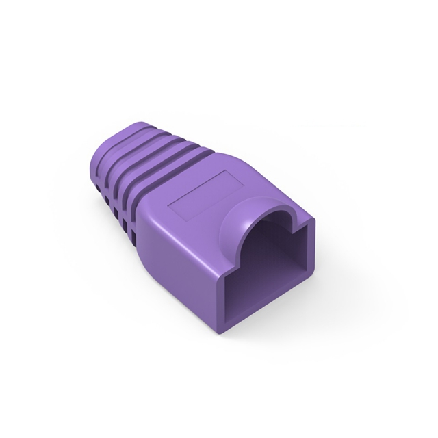 BOOT FOR RJ45 PLUG, PURPLE