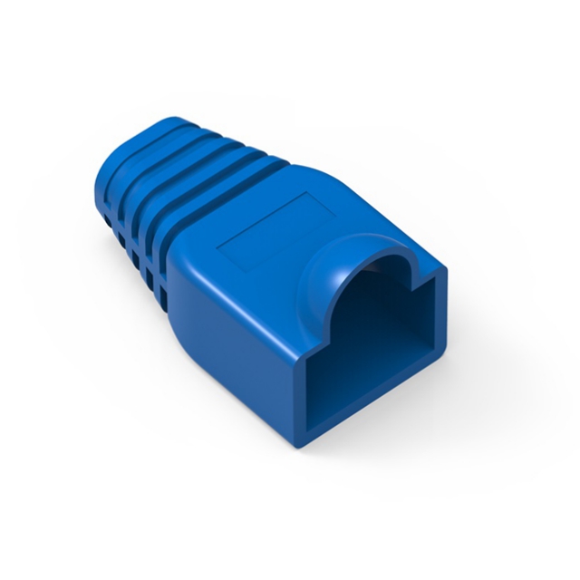 BOOT FOR RJ45 PLUG, BLUE