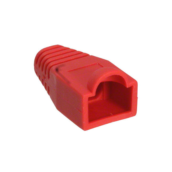 CONN BOOT HOODED FOR RJ45 PLUGS