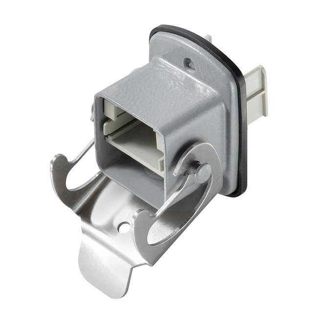 CONN HOUSING FOR MOD RJ45 JACK