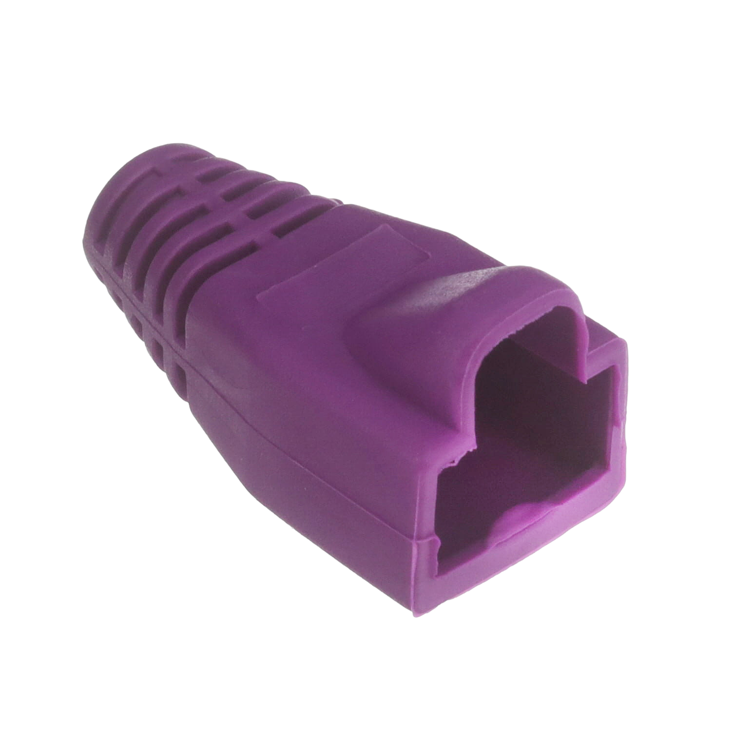RJ45 STRAIN RELIEF BOOT-VIOLET