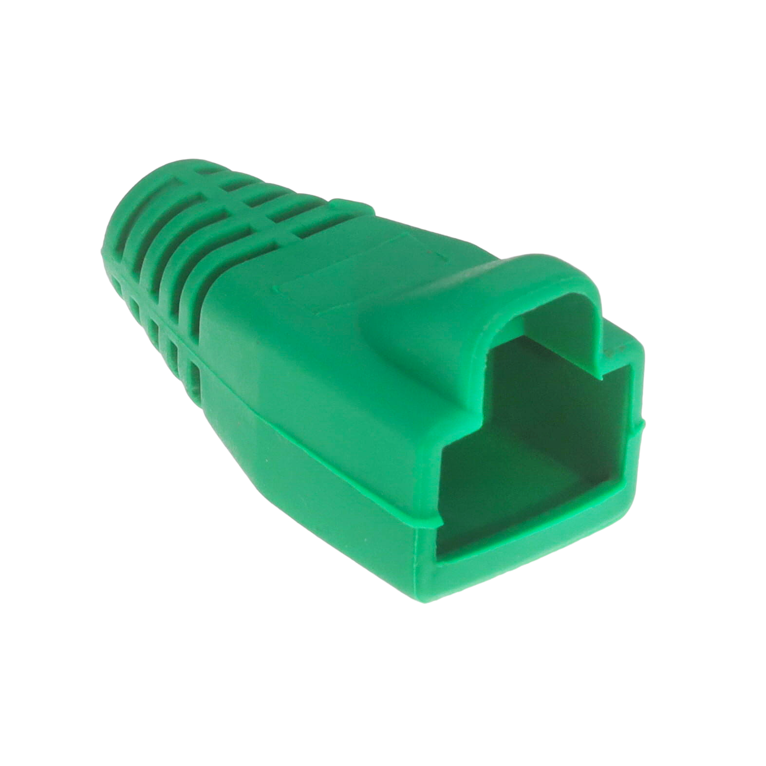 RJ45 STRAIN RELIEF BOOT-GREEN