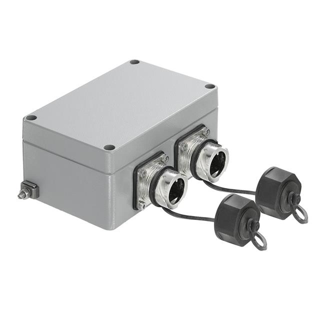 CONN HOUSING W/COVER RJ45 JACK