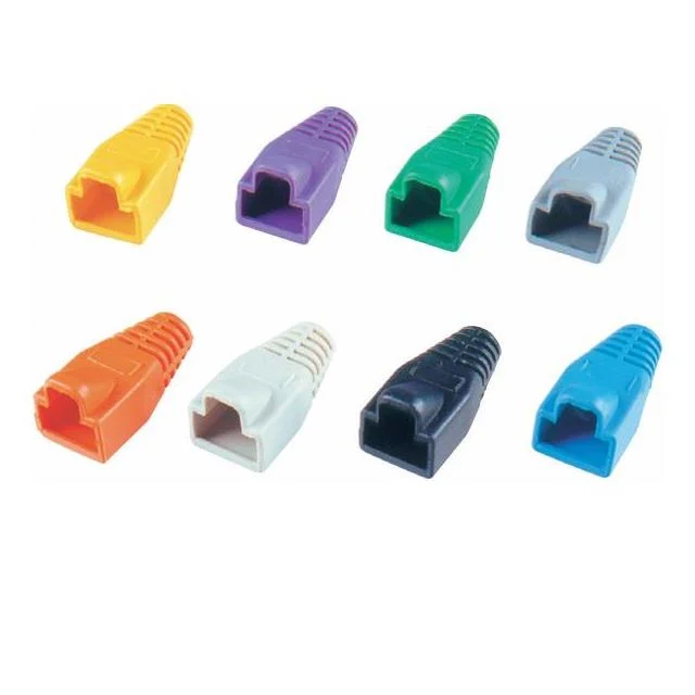 STRAIN RELIEF BOOT, LIGHT GREY