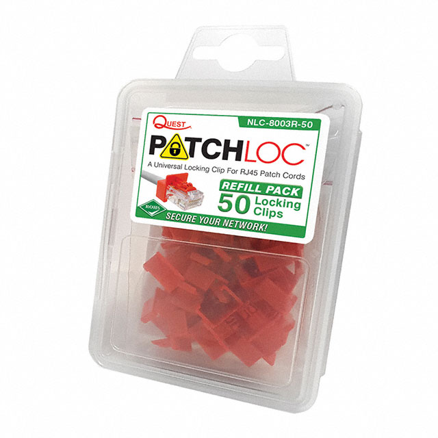 PATCHLOC RJ45 LOCKING CLIPS  REP