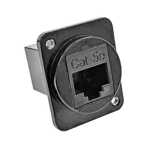 CONN, RJ45, CAT5E, DIECAST HOUSI