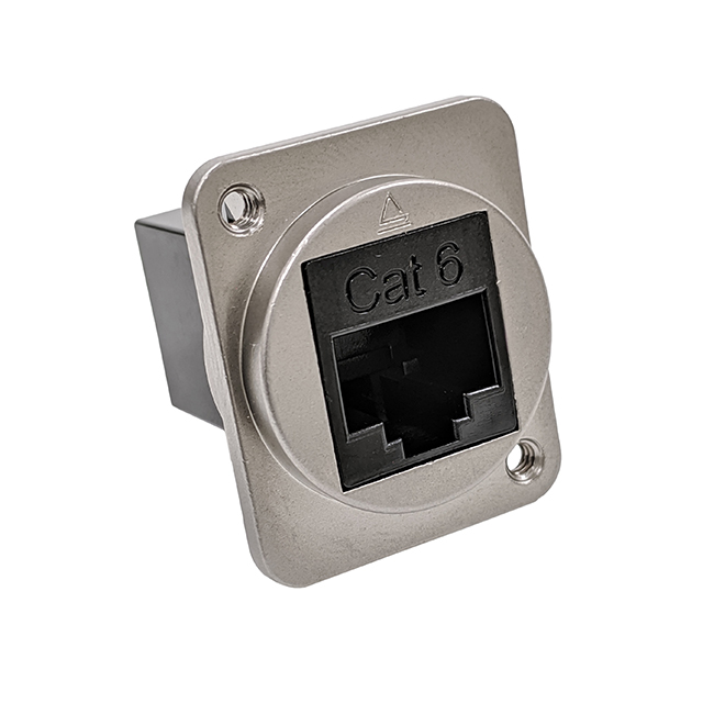 CONN, RJ45, CAT6 SHIELDED, DIECA