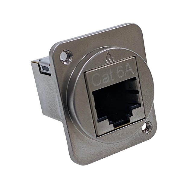 CONN, RJ45, CAT6A SHIELDED, DIEC