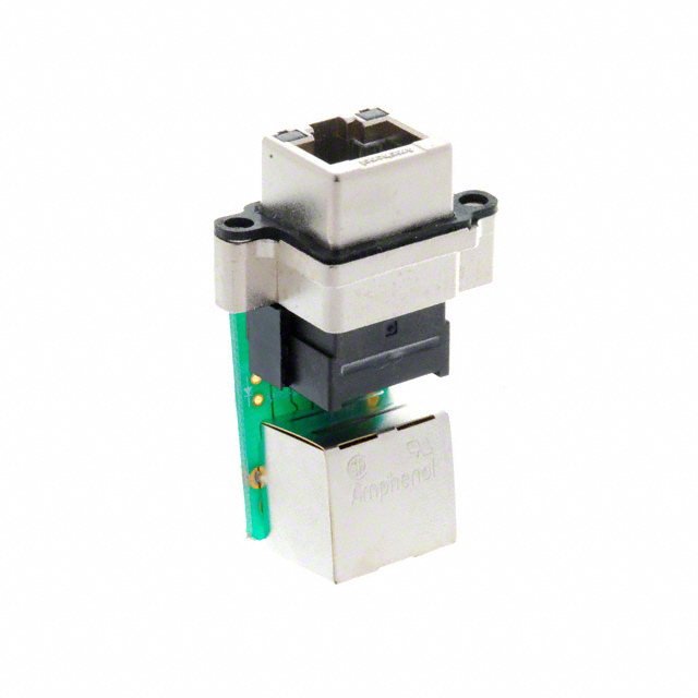 CONN MOD COUPLER 8P8C TO 8P8C