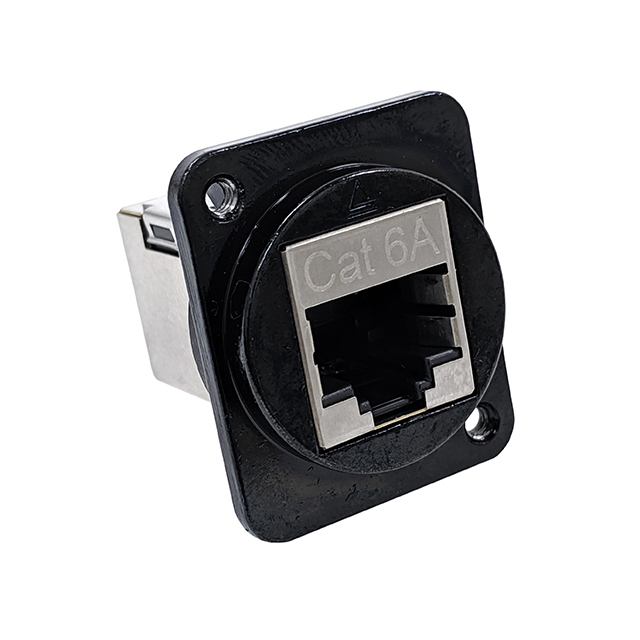 CONN, RJ45, CAT6A SHIELDED, DIEC