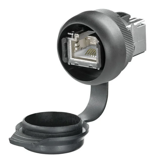 CONN MOD COUPLER 8P8C TO 8P8C