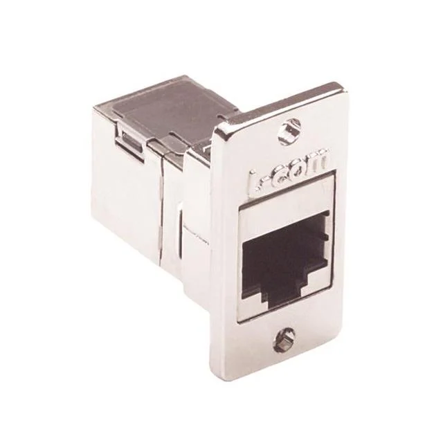 CAT 5E SHLD RJ45 PNL CPLR KIT